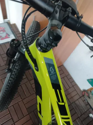 Bicicleta Scott Carbono 1x12