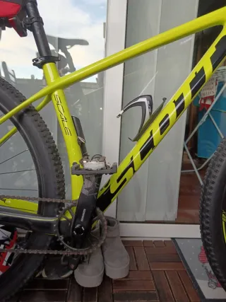 Bicicleta Scott Carbono 1x12