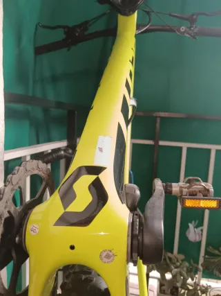 Bicicleta Scott Carbono 1x12