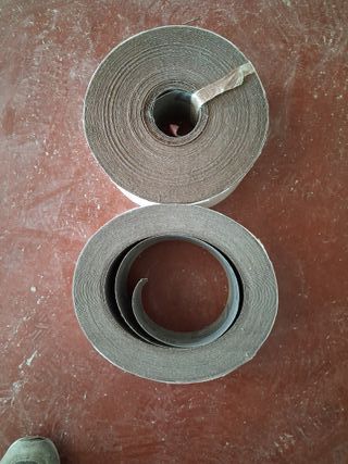 Lija Grano 60 - 1.5 Rollos 10cm