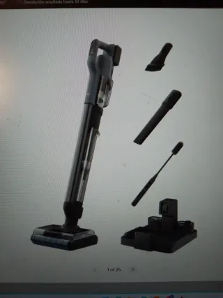 Aspiradora fregadora AEG AW82U1DB. Nueva en su caj