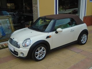 MINI COOPER CABRIO 122CV PACK CHILI AUTOMATICO