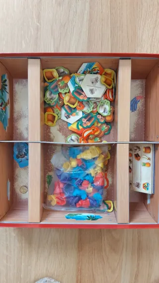 Juego de mesa Catan Junior