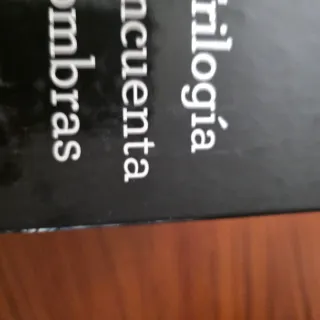 TRILOGÍA 50 SOMBRAS DE GREY