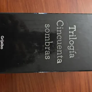 TRILOGÍA 50 SOMBRAS DE GREY