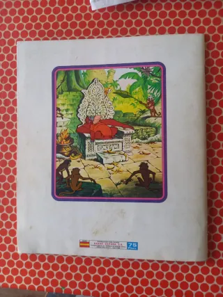 Álbum El Libro de la Selva Panini