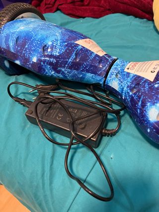 Hoverboard Azul Galaxia