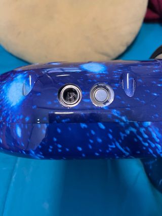 Hoverboard Azul Galaxia