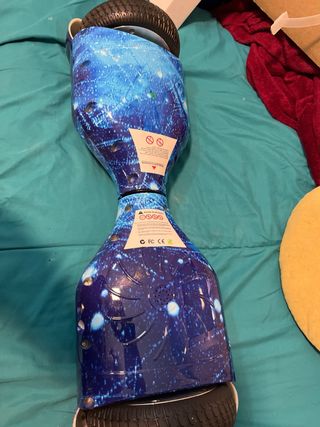 Hoverboard Azul Galaxia