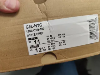 Zapatillas Asics Gel-NYC sin estrenar