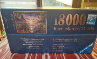 Puzzle Ravensburger 18000 pezzi