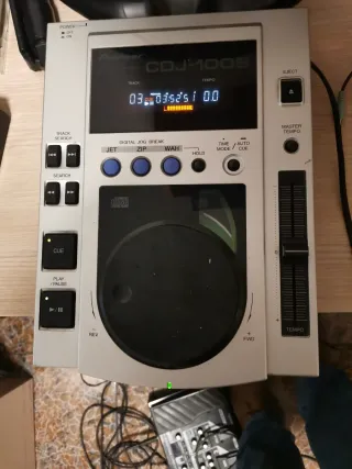 Pioneer CDJ-100S Reproductor DJ