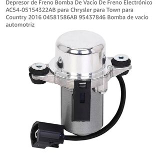 Bomba de vacío Chrysler Town Country 2016