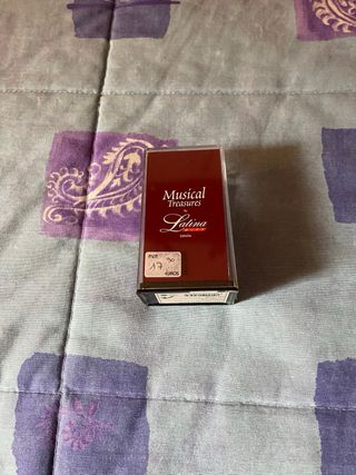 Arpa miniatura decorativa