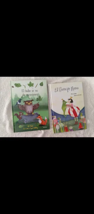 El búho se va de vacaciones. El príncipe rana.