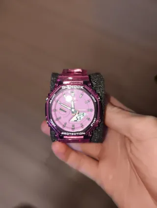 Reloj G-shock original color morado sin uso