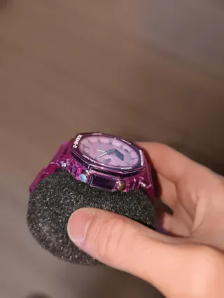 Reloj G-shock original color morado sin uso