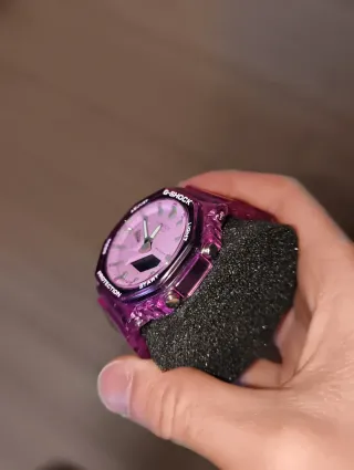Reloj G-shock original color morado sin uso