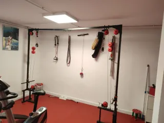 Máquina de Cruce de Poleas