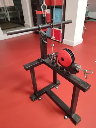 Máquina de Cruce de Poleas