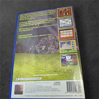 Legend of Camelot PS2 PAL ITA