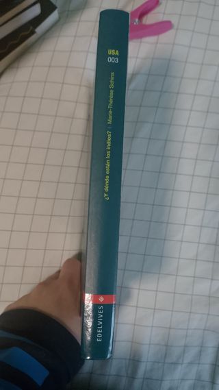 ¿Y dónde están los indios? USA