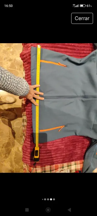 Chaqueta Columbia con capucha