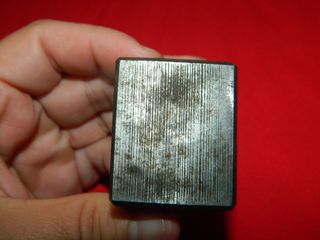 Cuño troquel acero cruz en positivo joyeria.