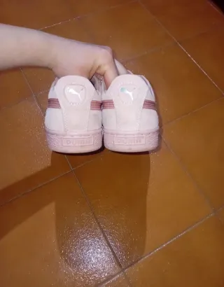 Scarpe Puma Rosa Donna