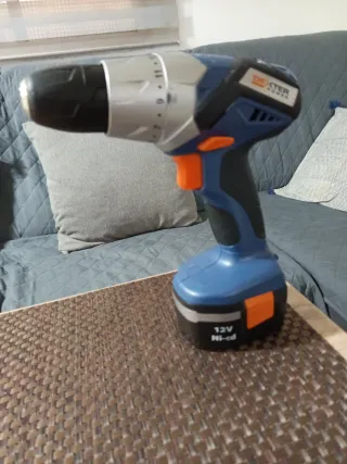 Taladro Atornillador Dexter 12V Ni-Cd