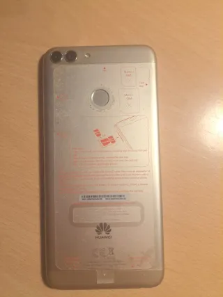 Huawei P smart 2018 Blanco/Negro