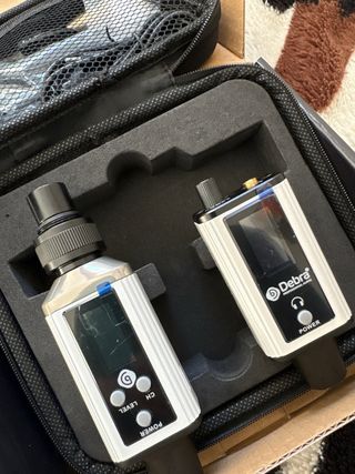 Sistema IEM Inalámbrico Debra EMX-1   2UNIDADES