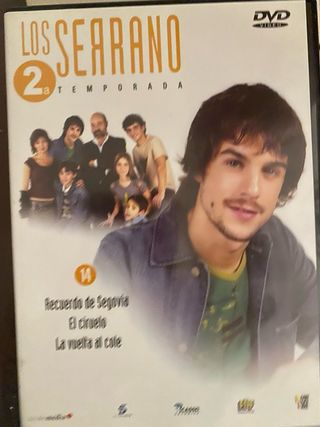 Los Serrano - 2ª Temporada DVD (Lote 4)