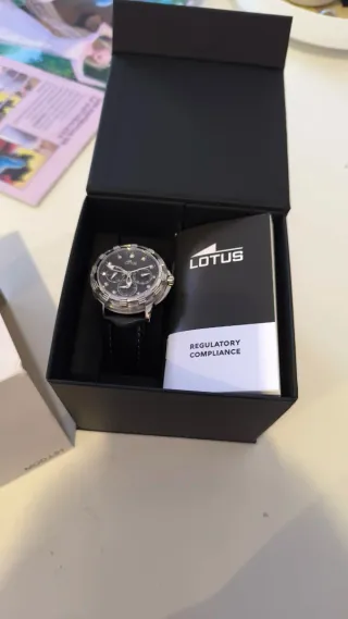 Reloj Lotus Hombre Sin Estrenar