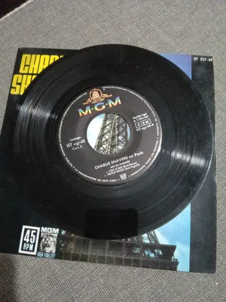 Vinilo Charlie Shavers En Paris Jazz