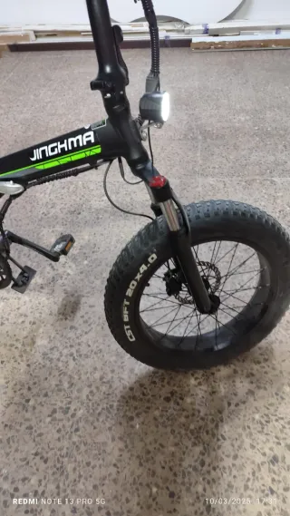 Bicicleta Eléctrica Plegable JINCHMA