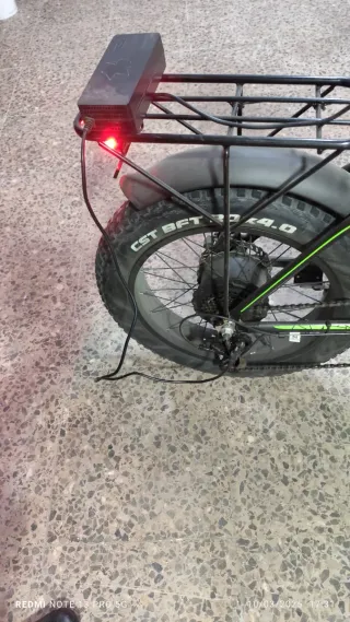 Bicicleta Eléctrica Plegable JINCHMA