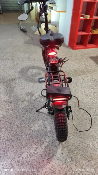 Bicicleta Eléctrica Plegable JINCHMA