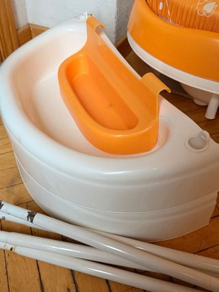 Bañera cambiador Brevi