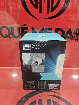 Camara LSC Smart Solar Outdoor PTZ, Nueva.