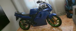Yamaha TZR 50 Azul