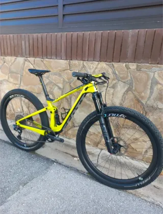 Scott Spark RC World Cup 2021 T-S + potenciometro