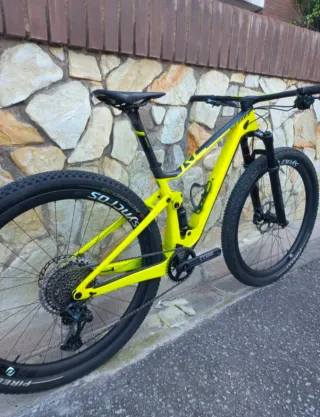 Scott Spark RC World Cup 2021 T-S + potenciometro