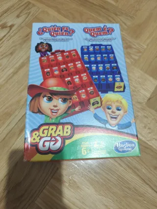 Juego de viaje Quién es Quién.