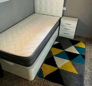 Canapé individual blanco