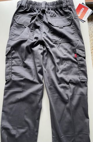 Pantalón de trabajo gris