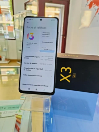 Xiaomi Poco X3 NFC 128GB Negro