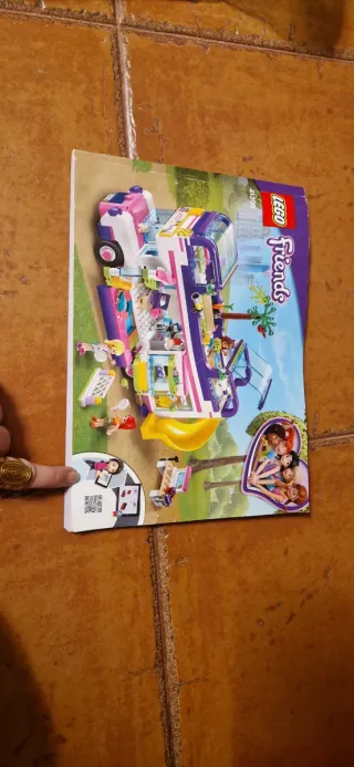Lego Friends Bus de la Amistad ref:41395