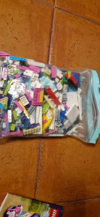 Lego Friends Bus de la Amistad ref:41395