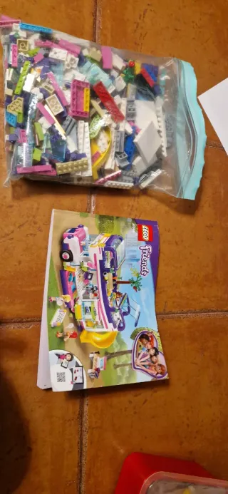 Lego Friends Bus de la Amistad ref:41395